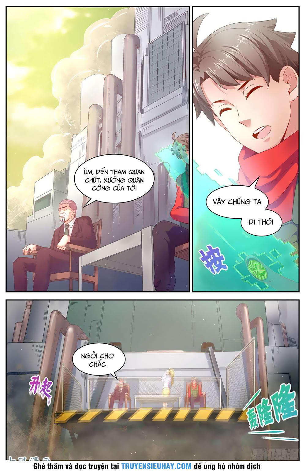 Ta có phòng riêng thời tận thế