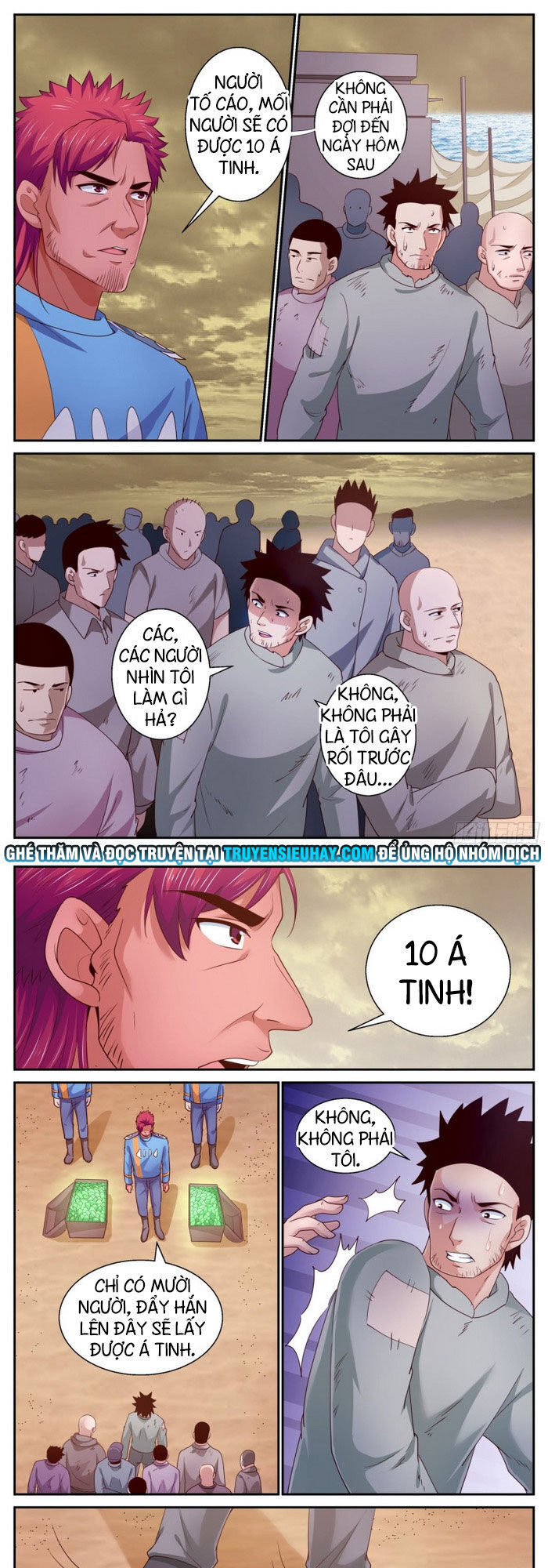 Ta có phòng riêng thời tận thế