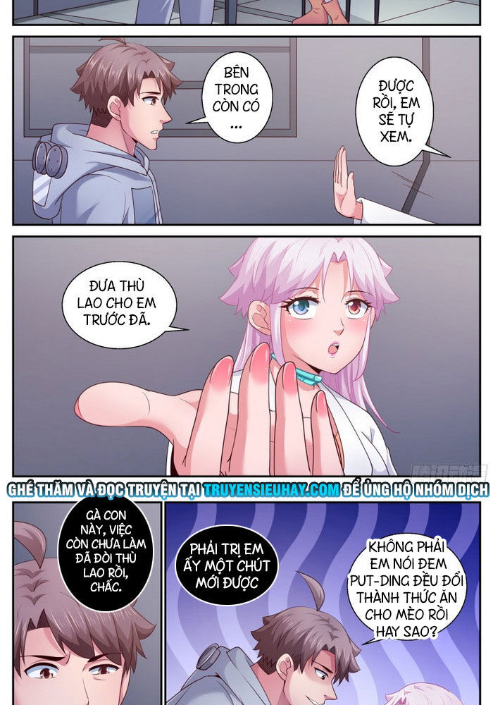 Ta có phòng riêng thời tận thế