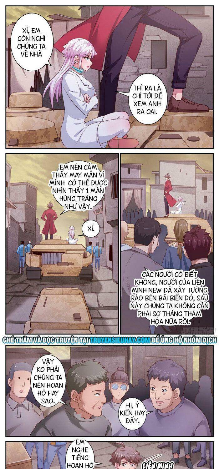 Ta có phòng riêng thời tận thế