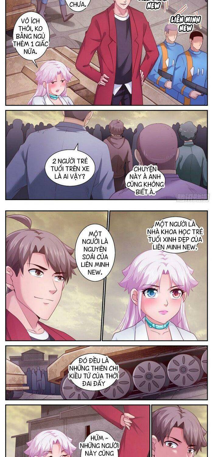 Ta có phòng riêng thời tận thế