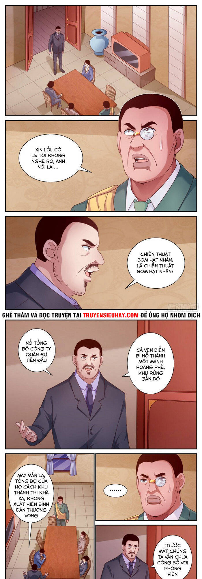 Ta có phòng riêng thời tận thế