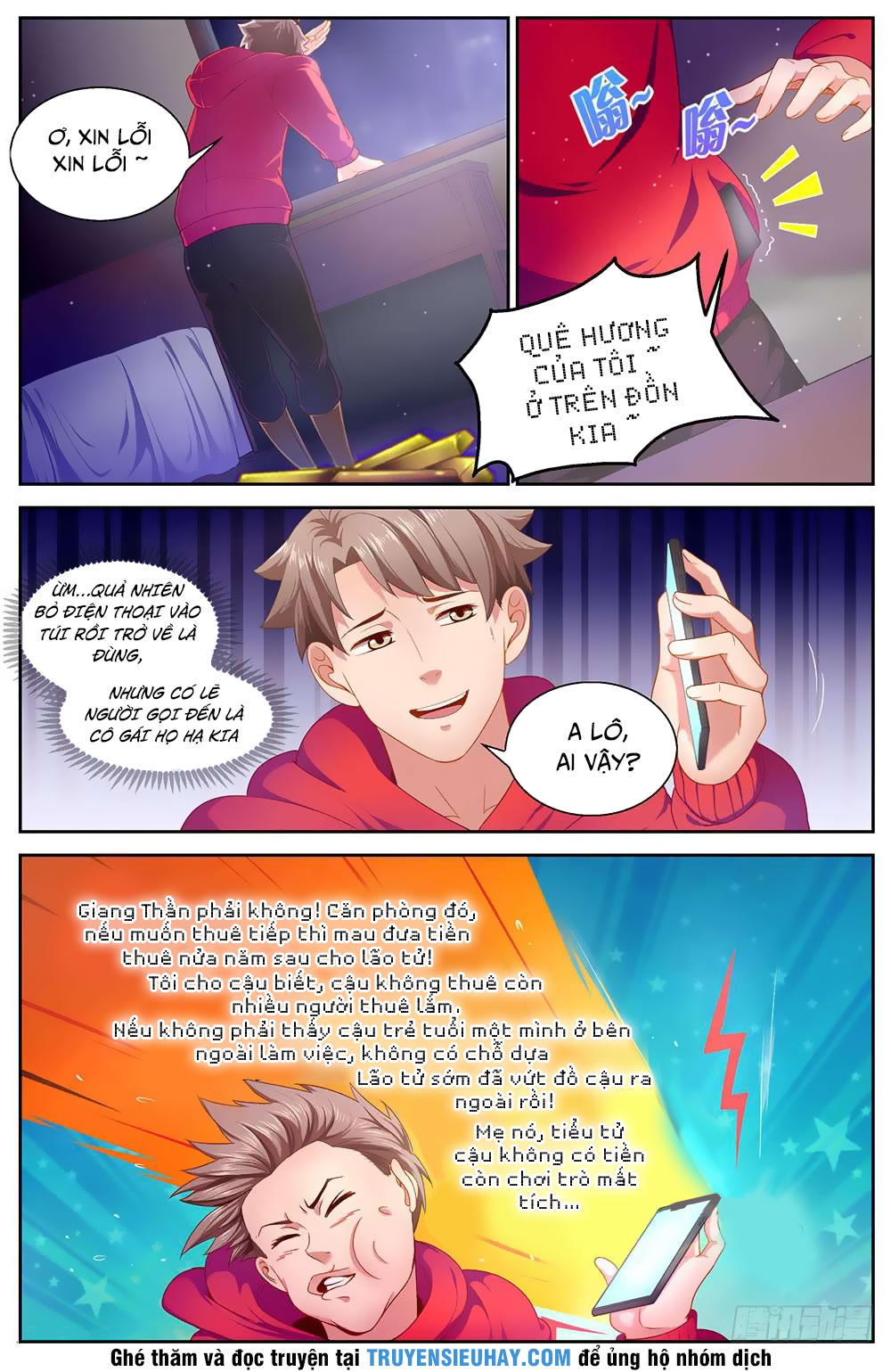 Ta có phòng riêng thời tận thế