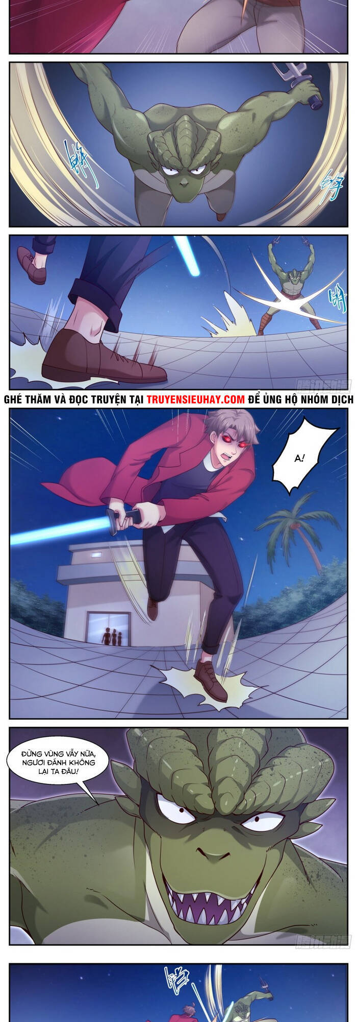 Ta có phòng riêng thời tận thế