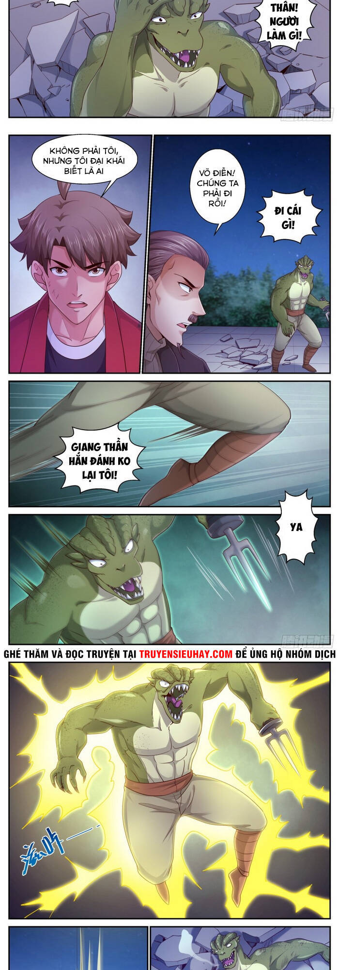 Ta có phòng riêng thời tận thế