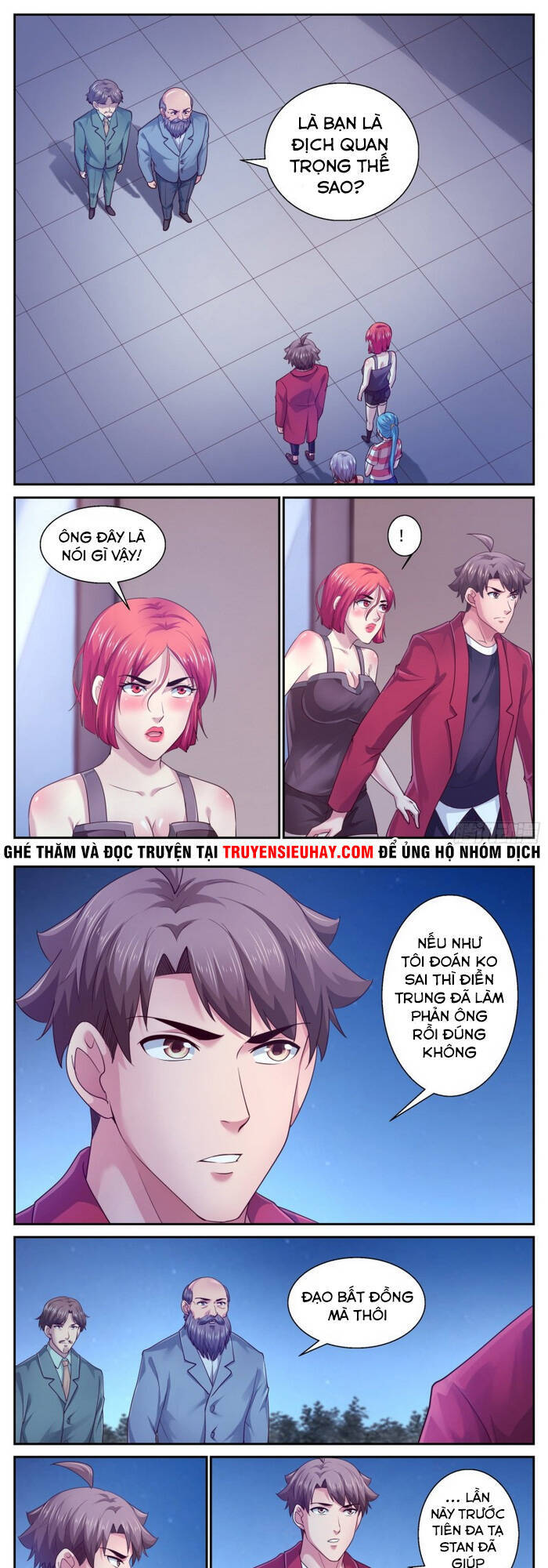 Ta có phòng riêng thời tận thế