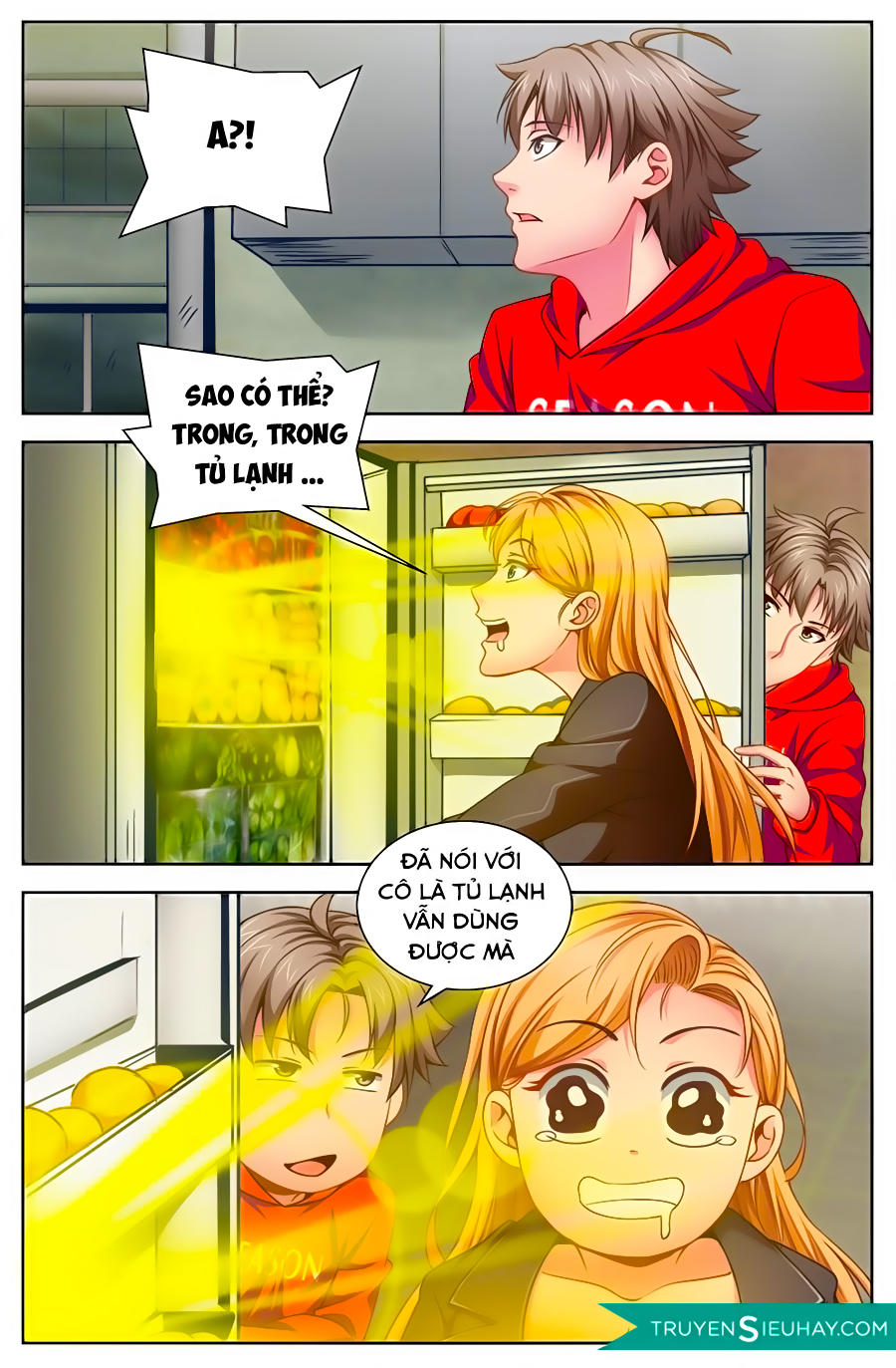 Ta có phòng riêng thời tận thế