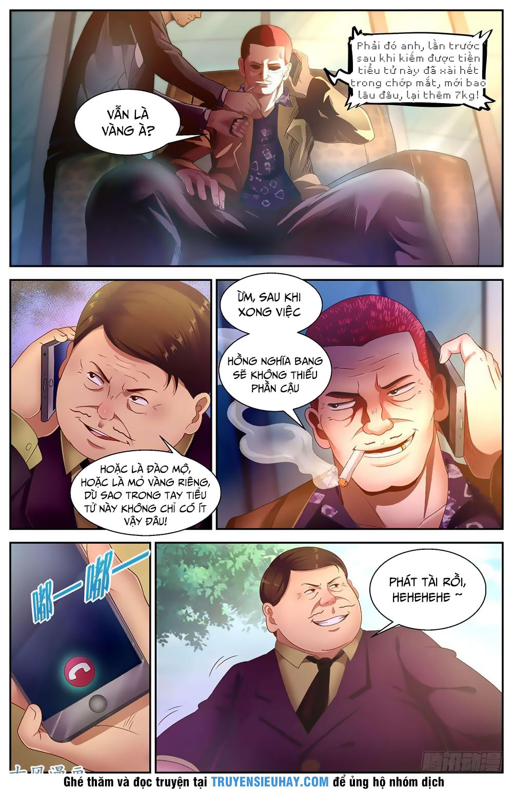 Ta có phòng riêng thời tận thế