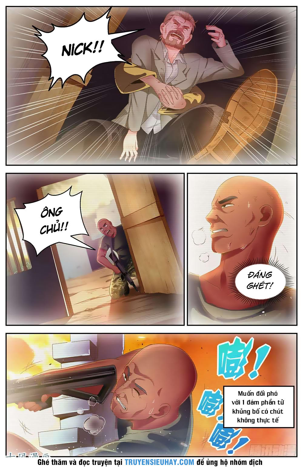 Ta có phòng riêng thời tận thế