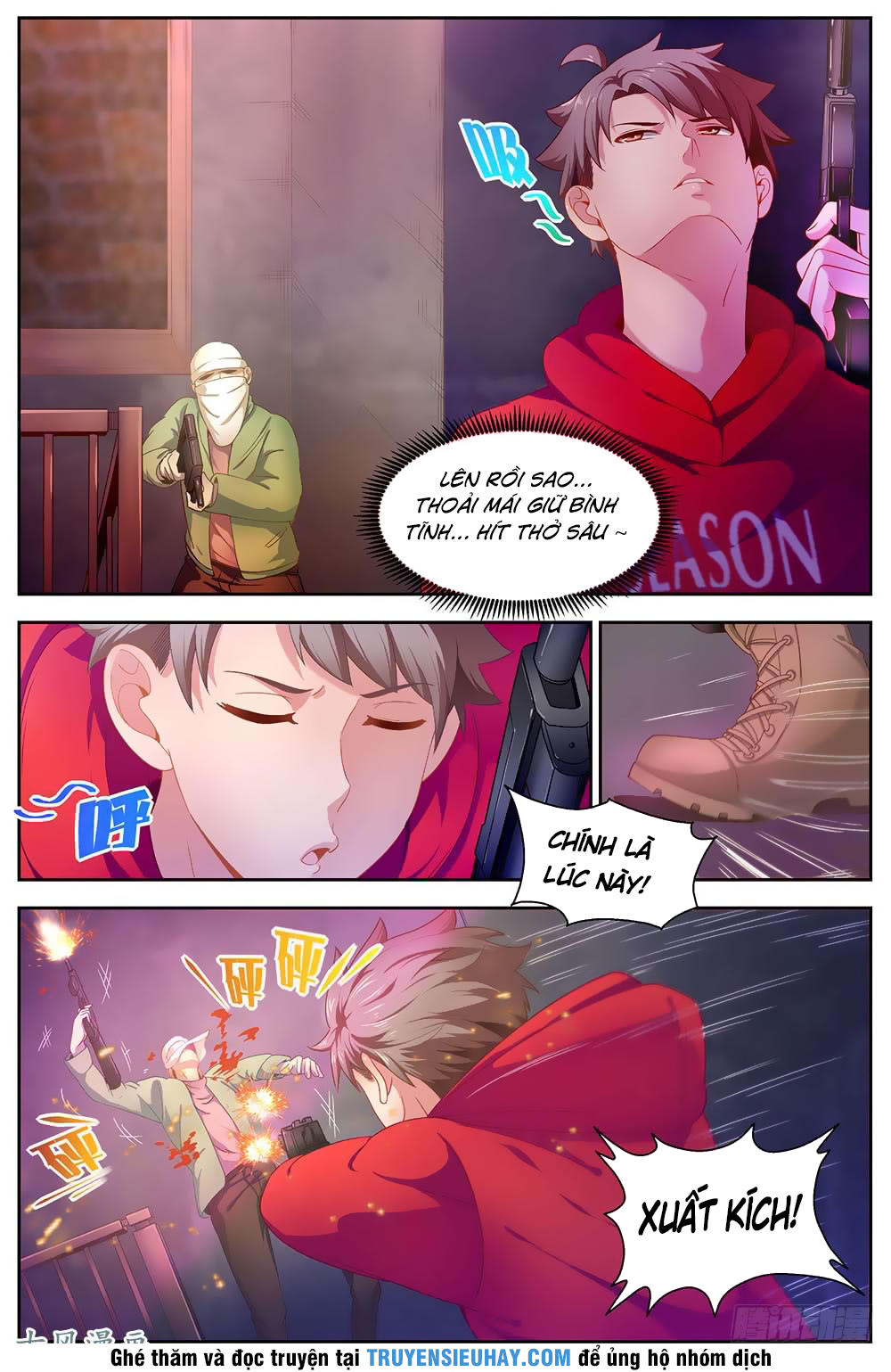 Ta có phòng riêng thời tận thế