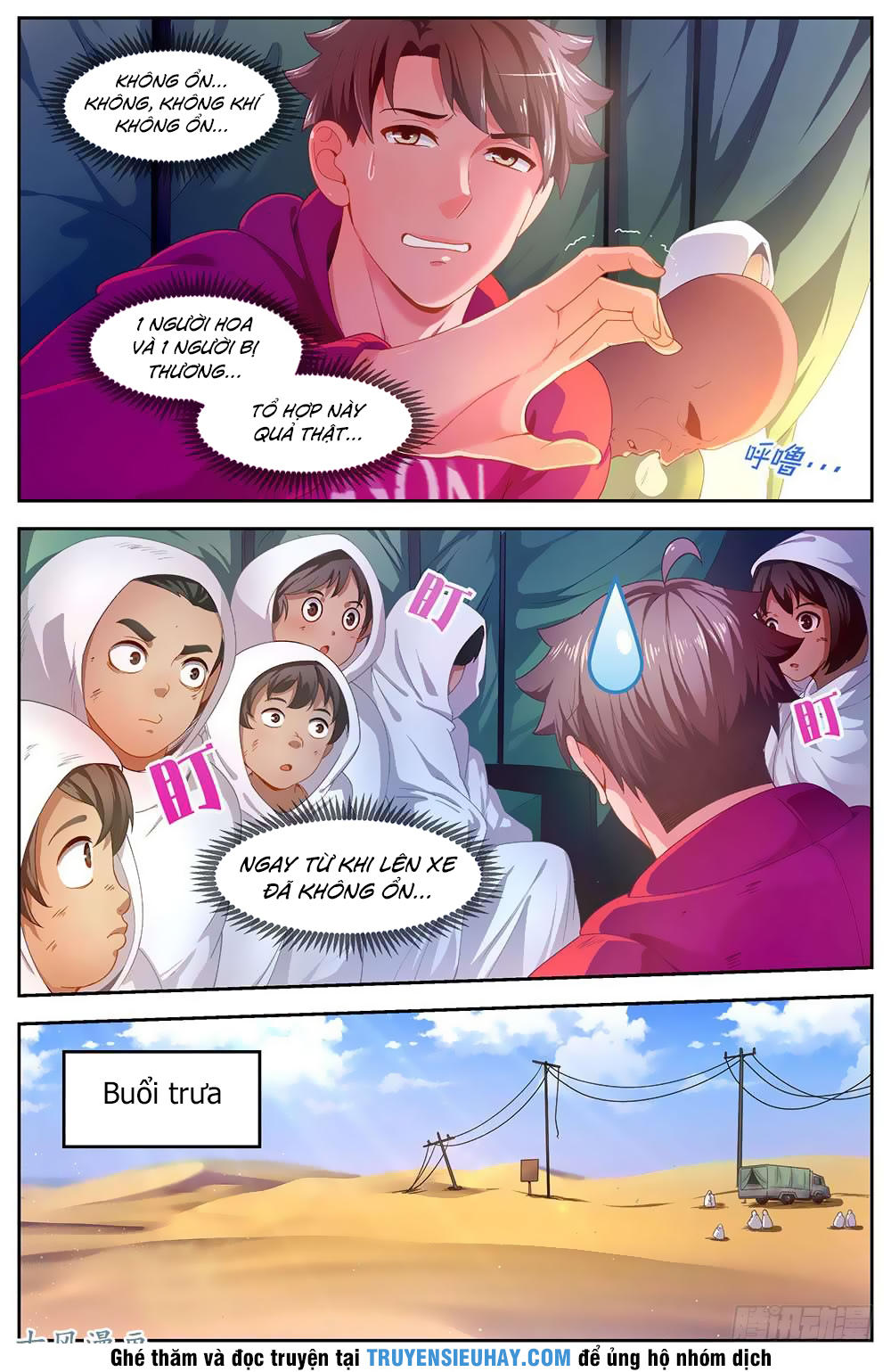 Ta có phòng riêng thời tận thế