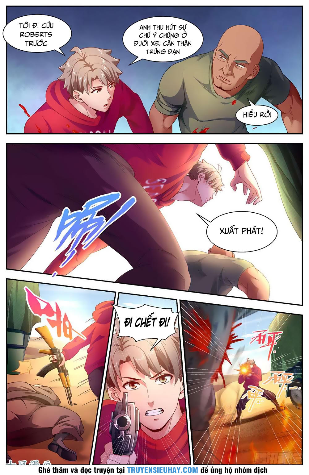 Ta có phòng riêng thời tận thế