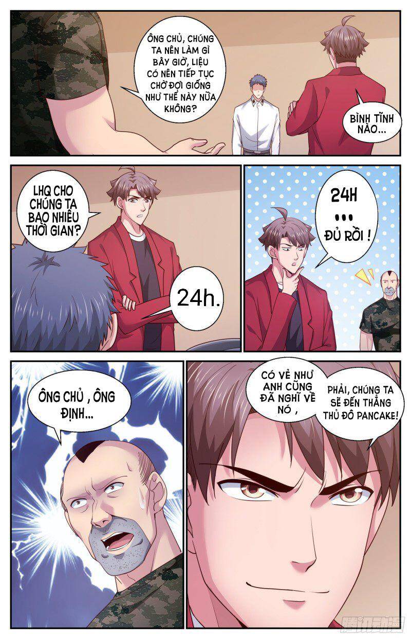 Ta có phòng riêng thời tận thế