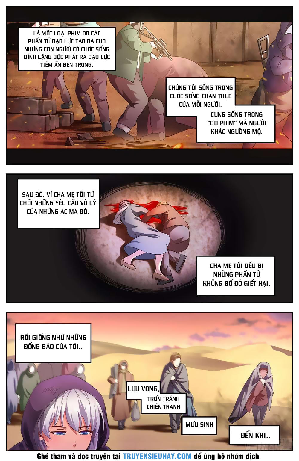 Ta có phòng riêng thời tận thế