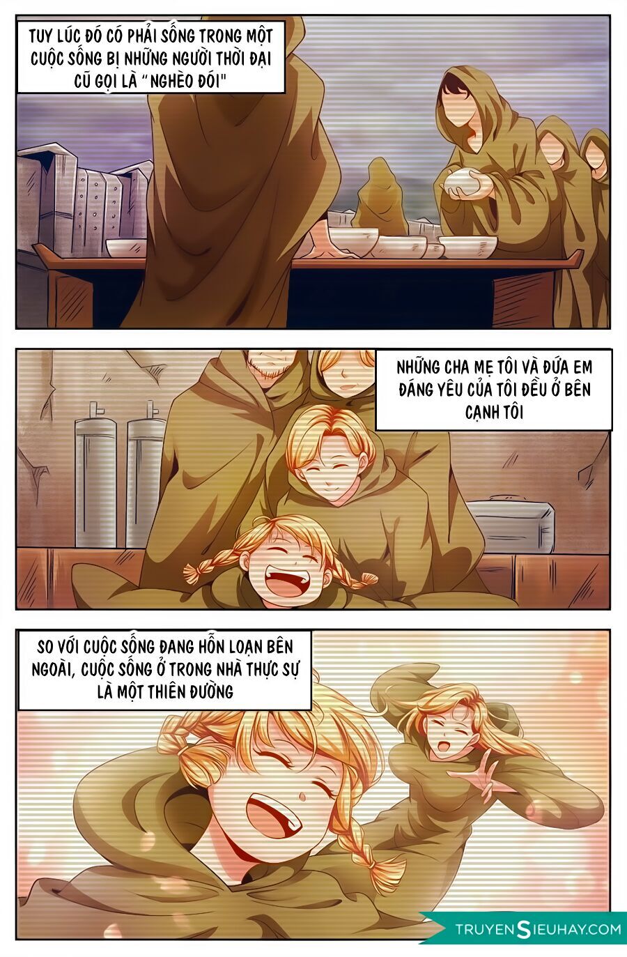 Ta có phòng riêng thời tận thế