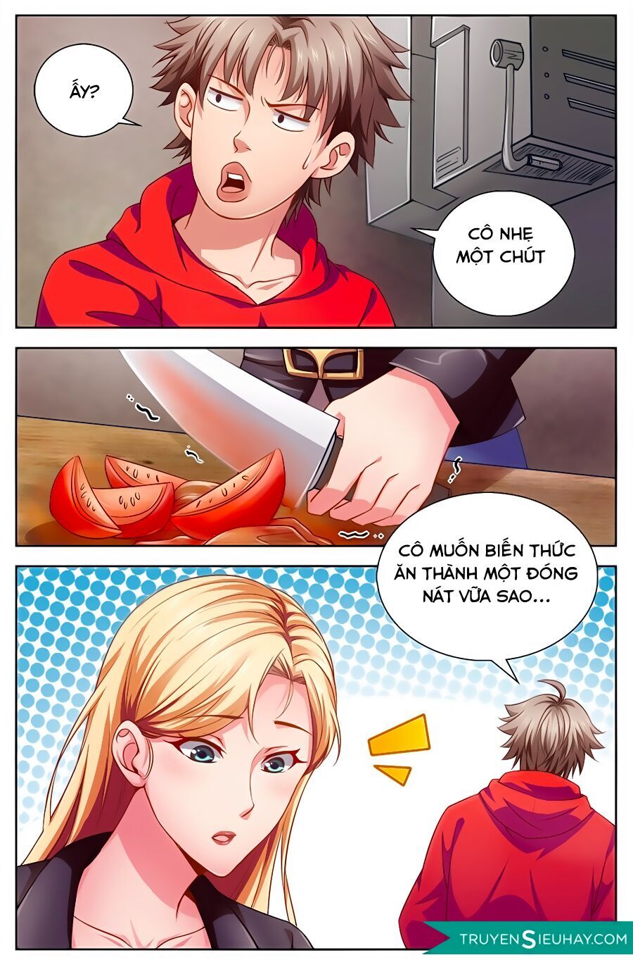 Ta có phòng riêng thời tận thế
