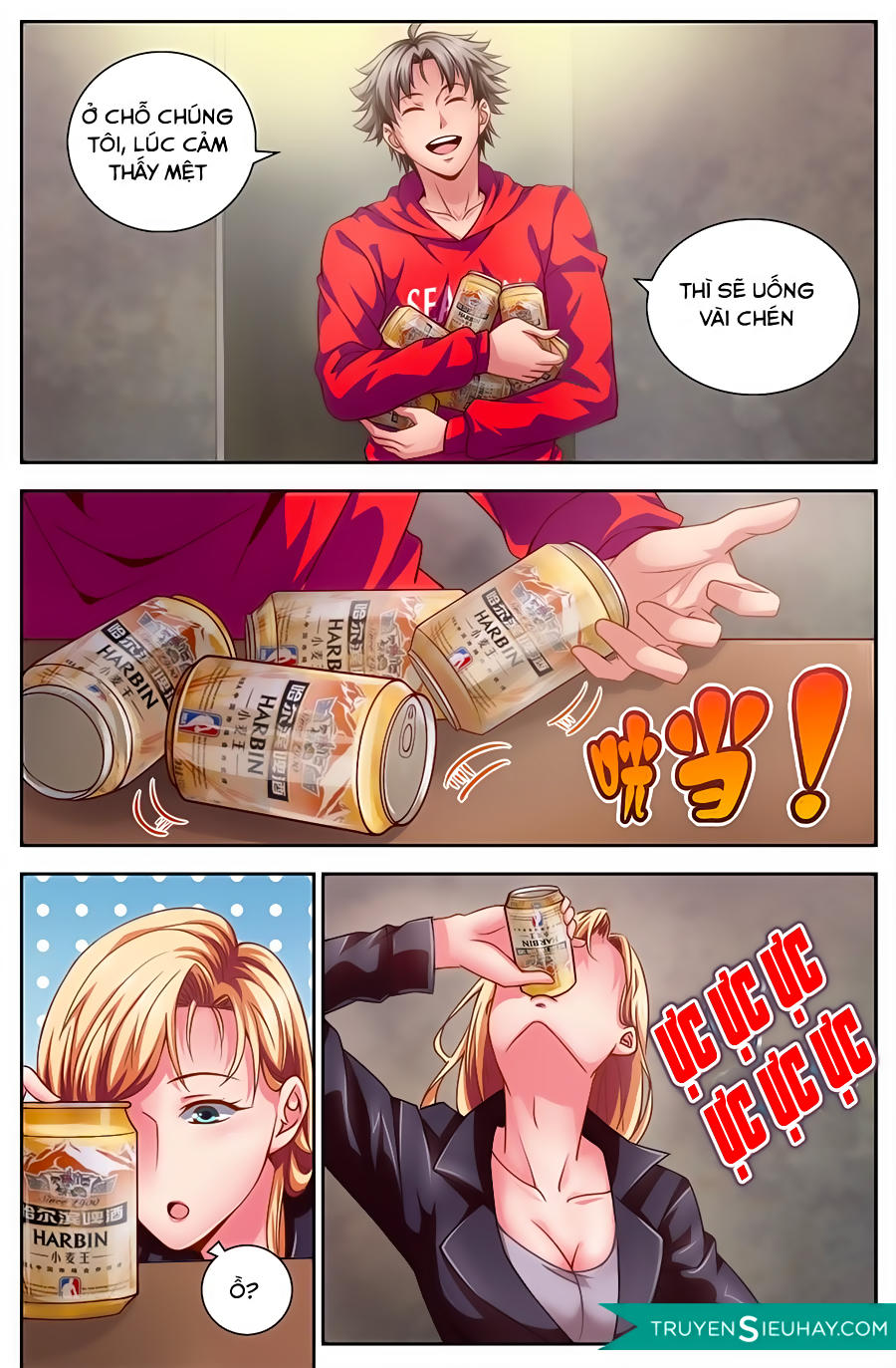 Ta có phòng riêng thời tận thế