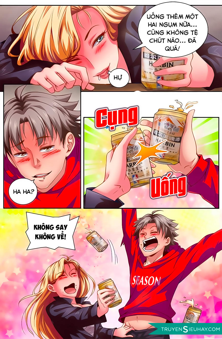 Ta có phòng riêng thời tận thế