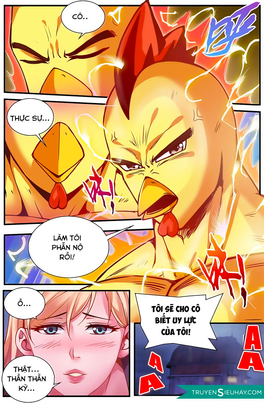 Ta có phòng riêng thời tận thế