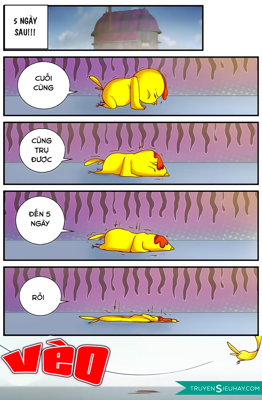 Ta có phòng riêng thời tận thế