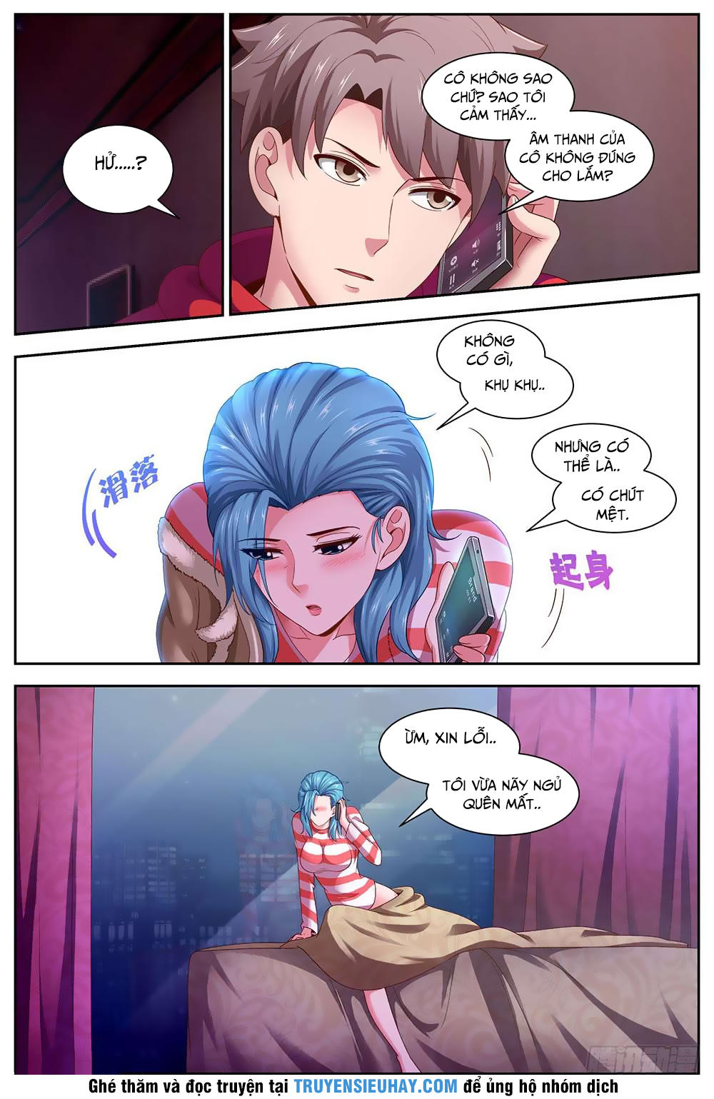 Ta có phòng riêng thời tận thế
