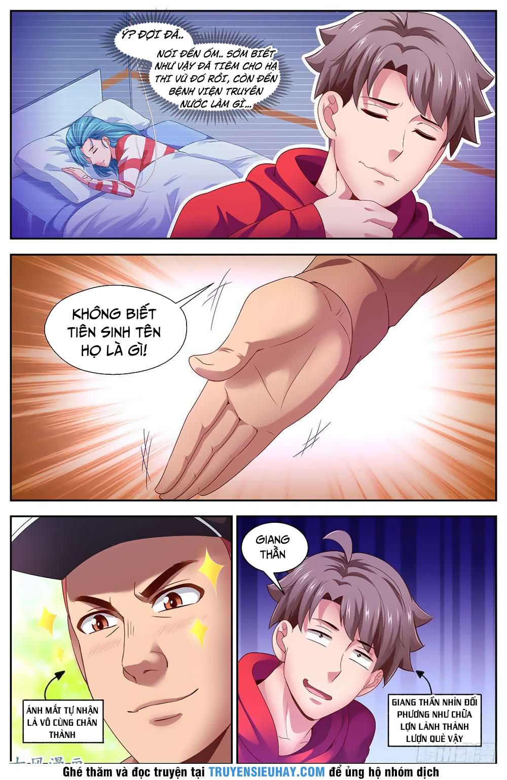 Ta có phòng riêng thời tận thế