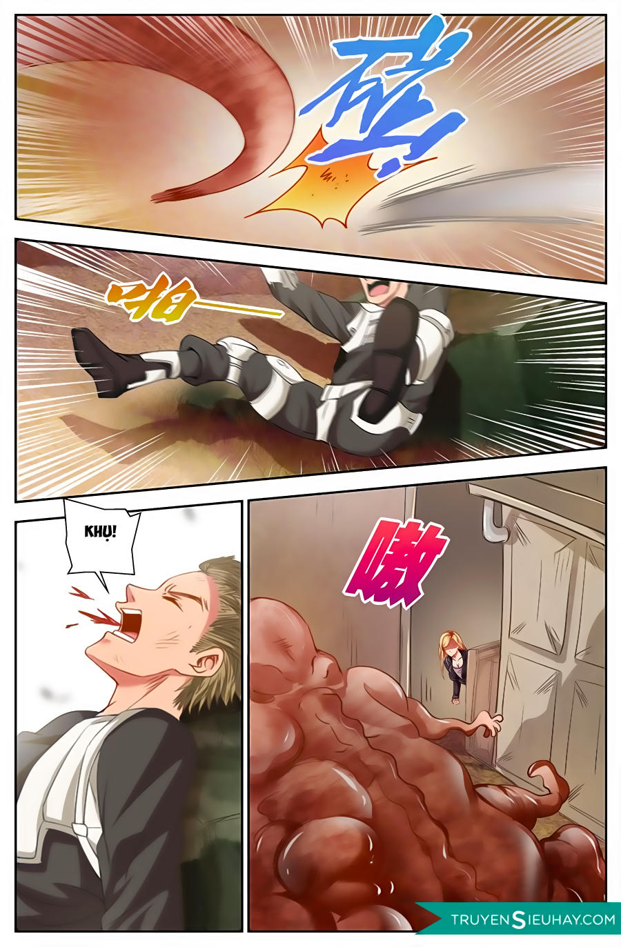 Ta có phòng riêng thời tận thế