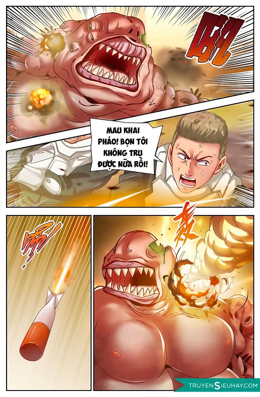 Ta có phòng riêng thời tận thế