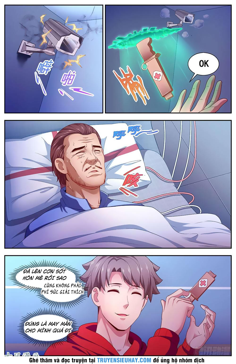 Ta có phòng riêng thời tận thế