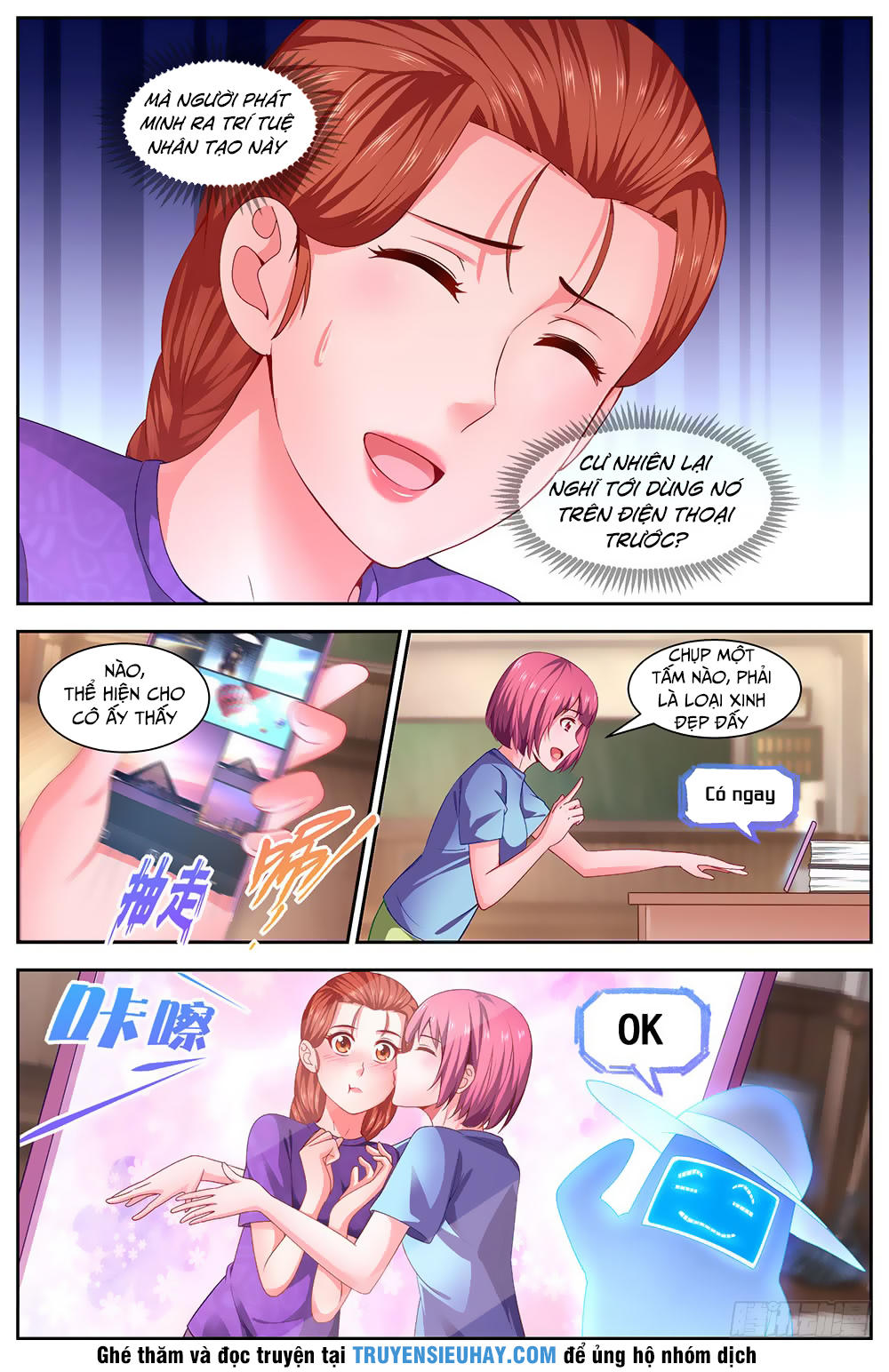 Ta có phòng riêng thời tận thế