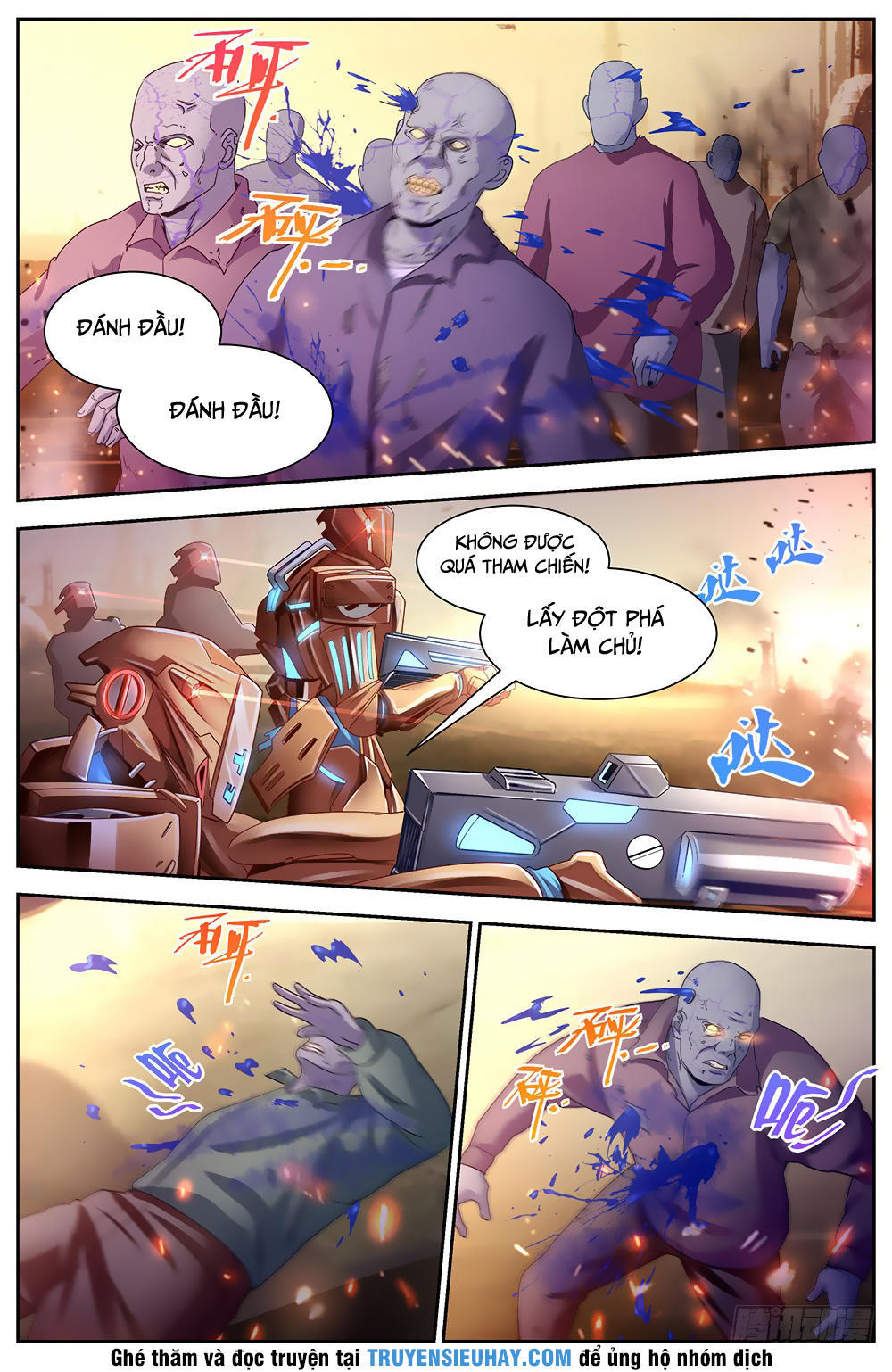 Ta có phòng riêng thời tận thế