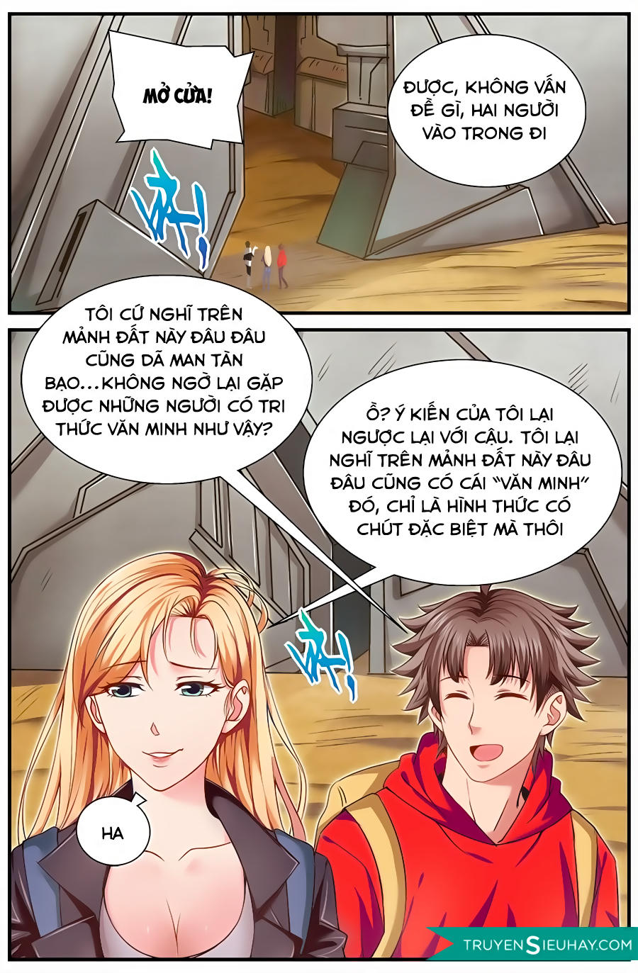 Ta có phòng riêng thời tận thế