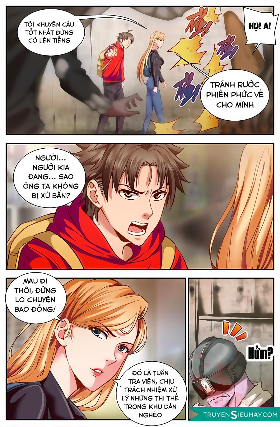 Ta có phòng riêng thời tận thế