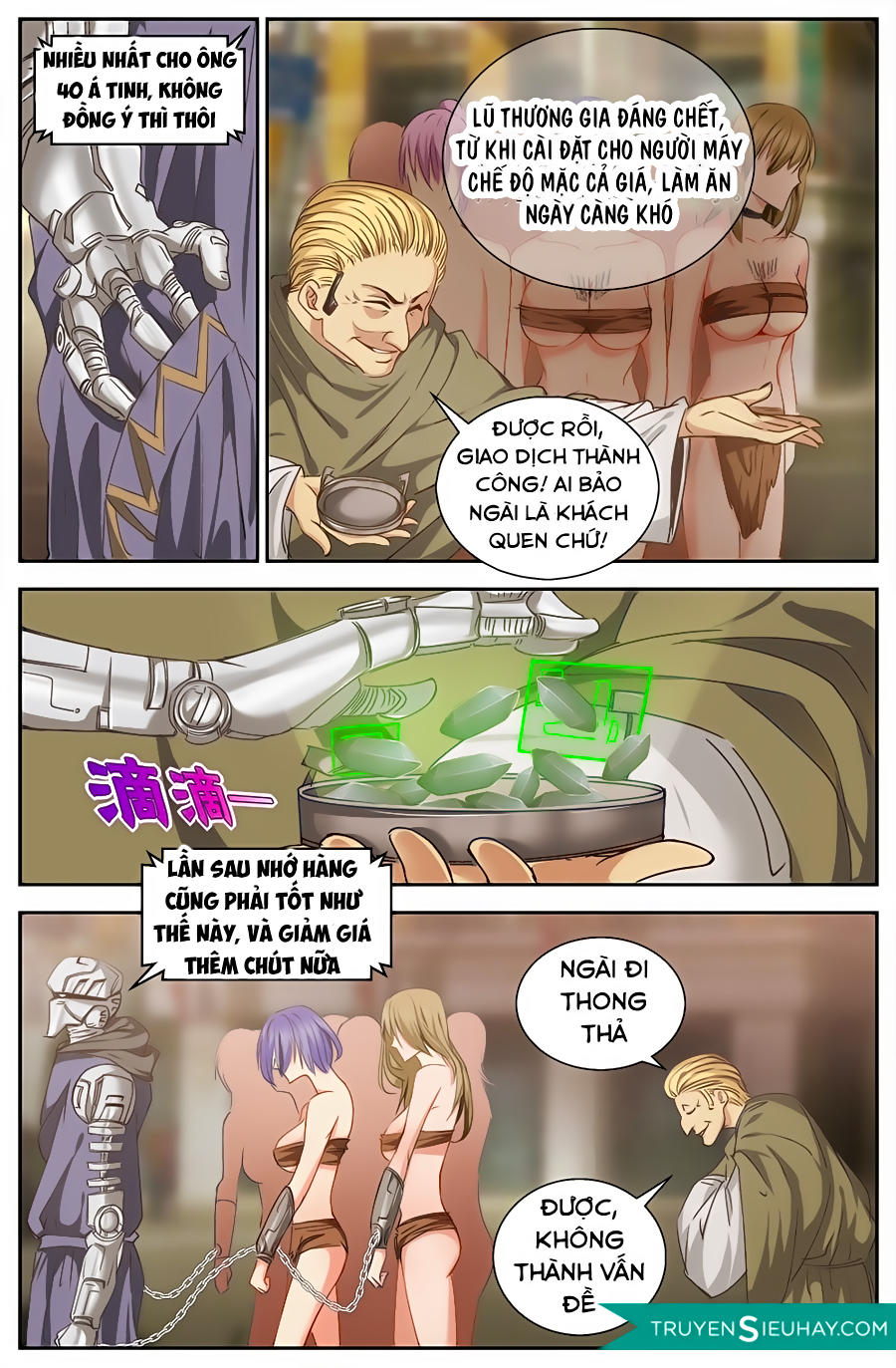 Ta có phòng riêng thời tận thế