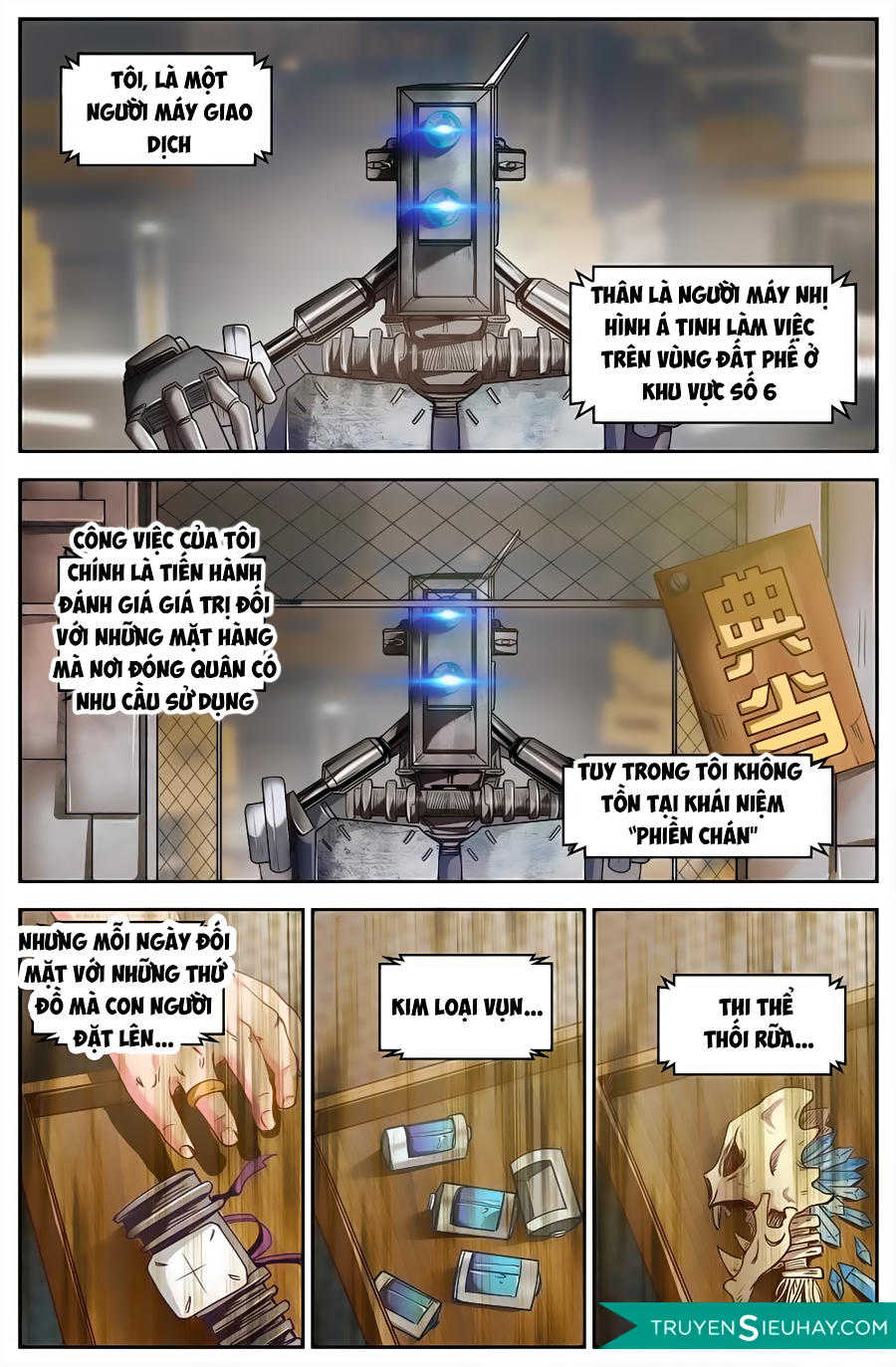 Ta có phòng riêng thời tận thế