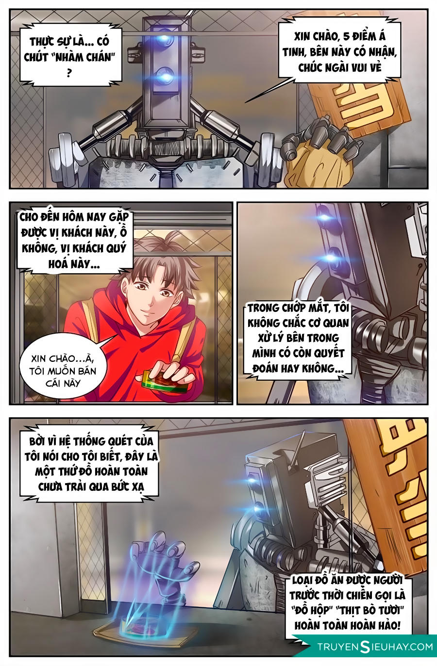 Ta có phòng riêng thời tận thế