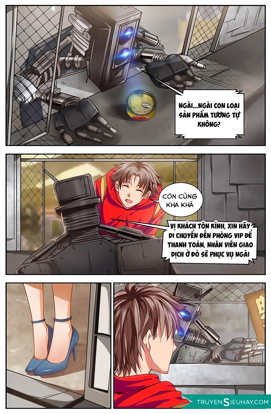 Ta có phòng riêng thời tận thế