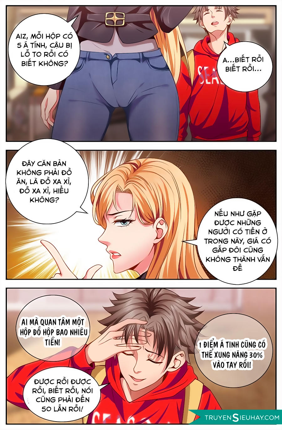 Ta có phòng riêng thời tận thế