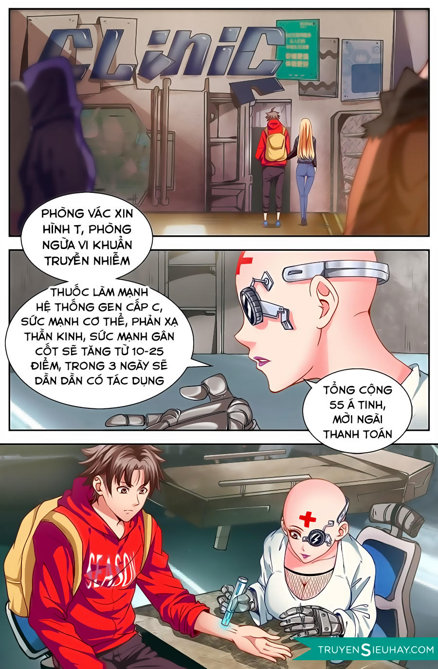 Ta có phòng riêng thời tận thế