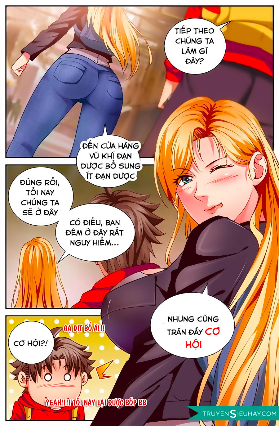 Ta có phòng riêng thời tận thế