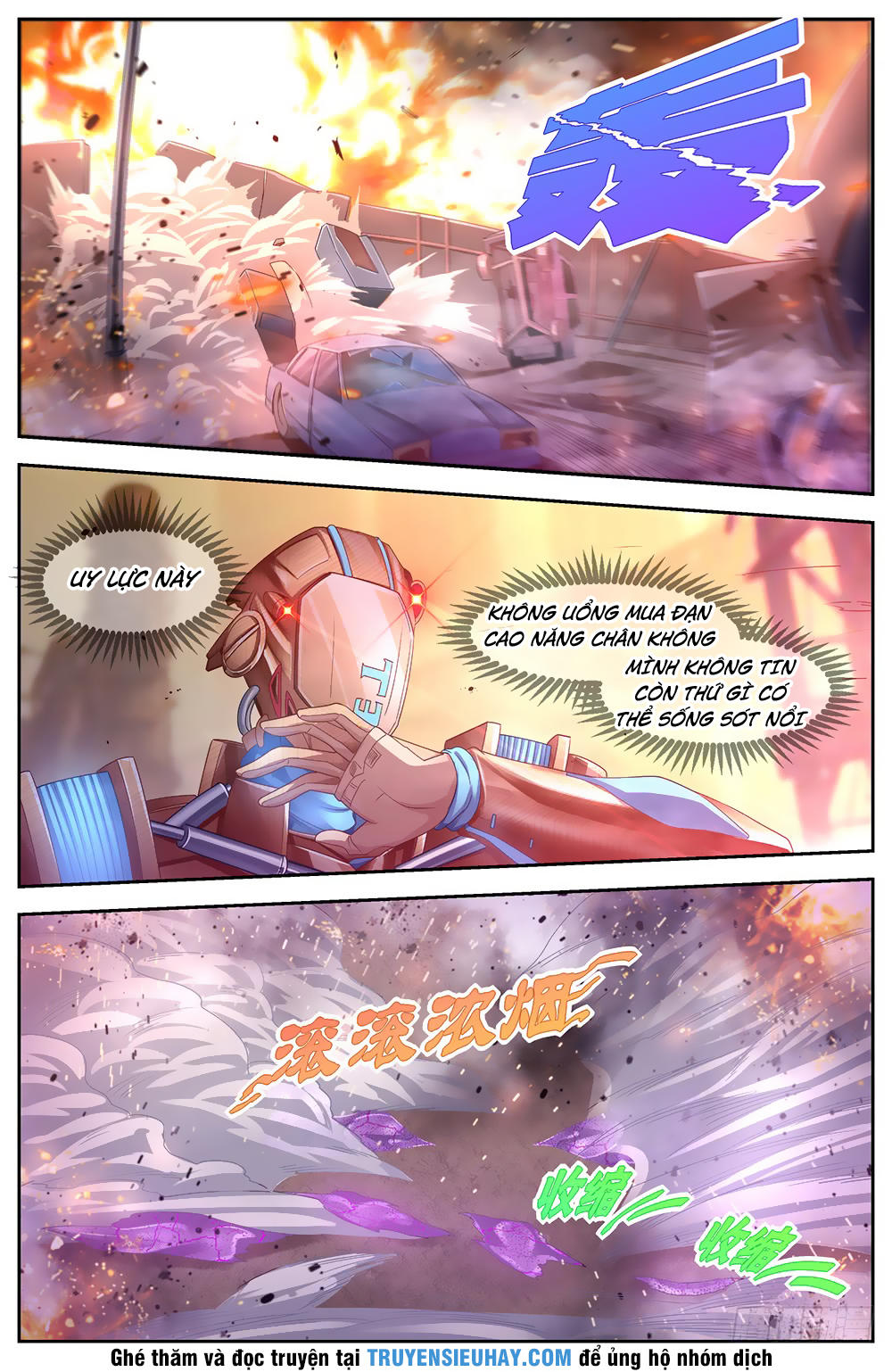 Ta có phòng riêng thời tận thế