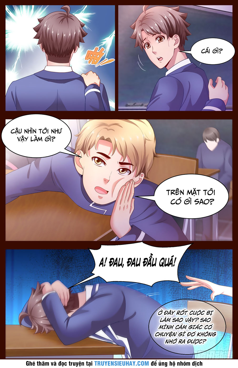 Ta có phòng riêng thời tận thế