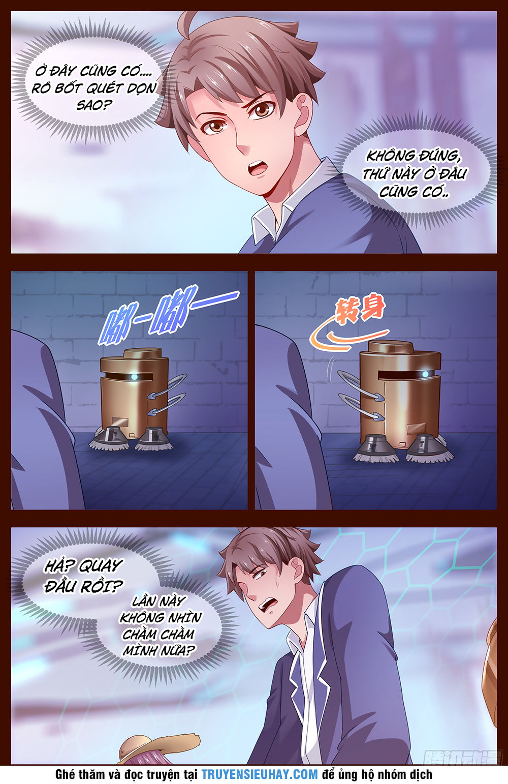 Ta có phòng riêng thời tận thế