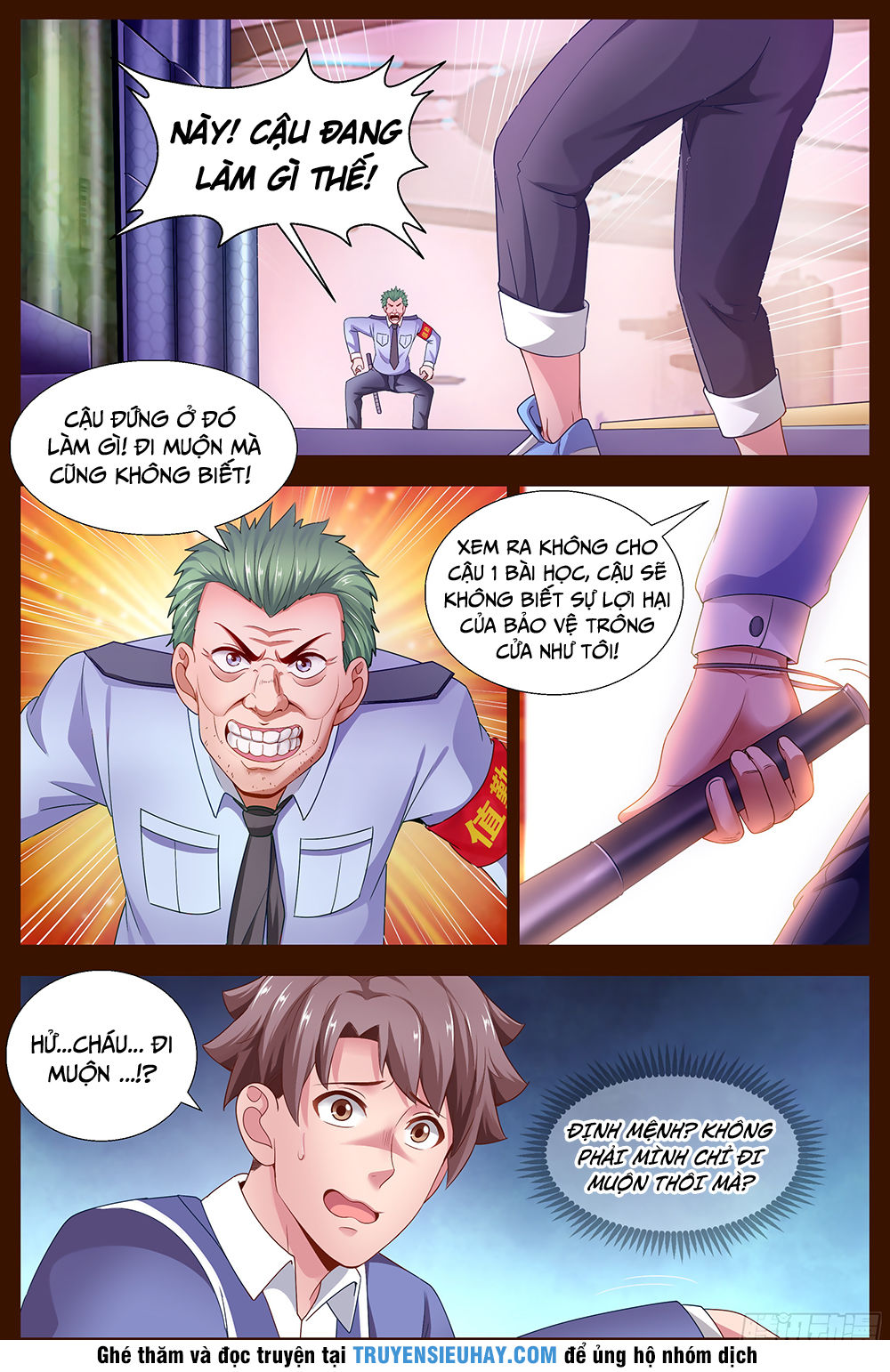 Ta có phòng riêng thời tận thế