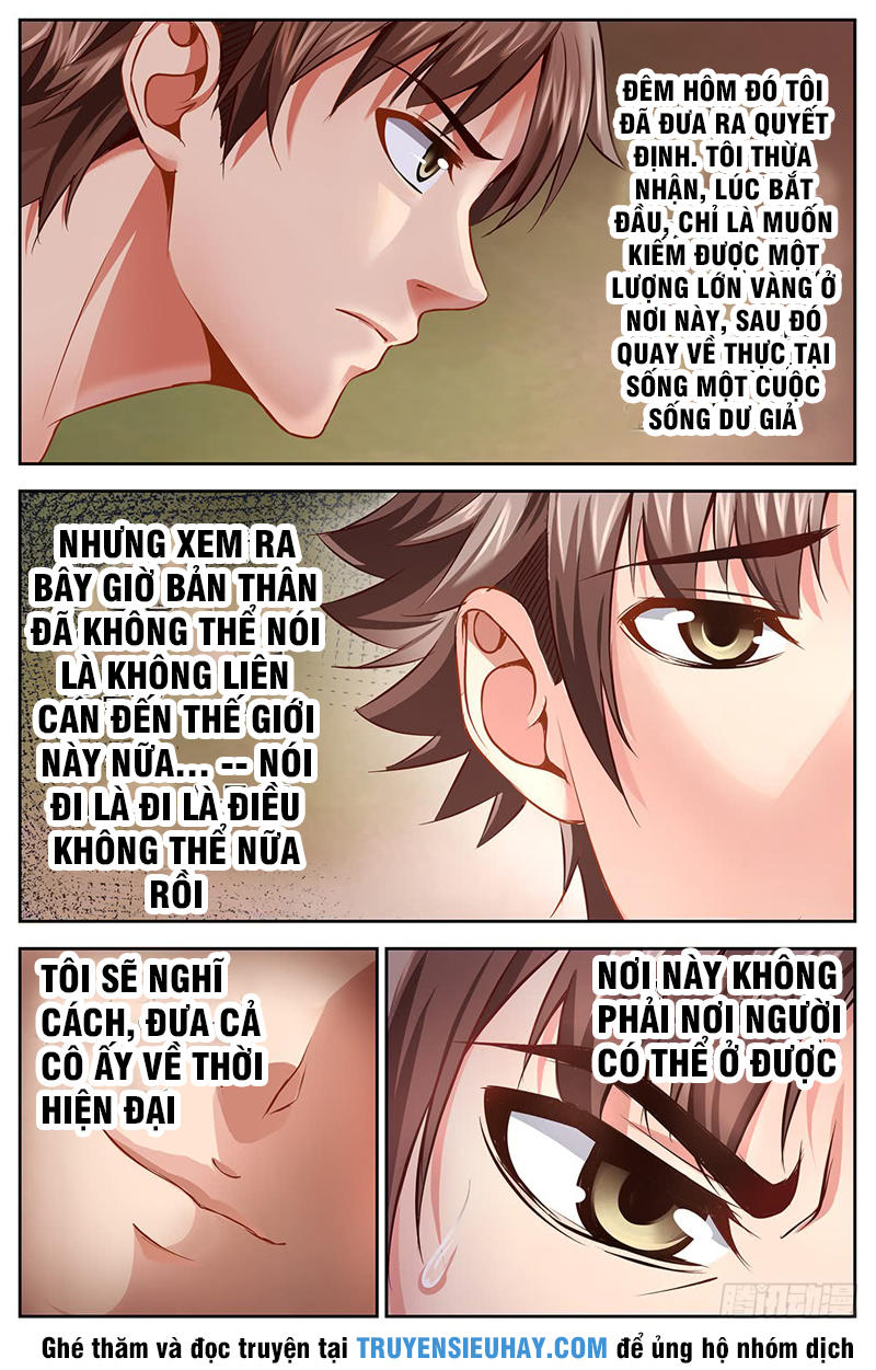 Ta có phòng riêng thời tận thế