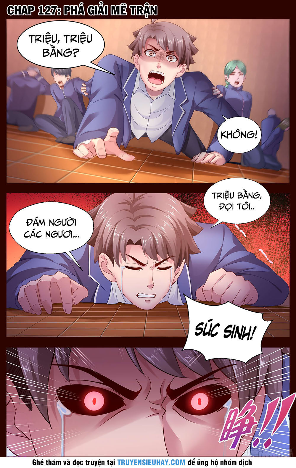 Ta có phòng riêng thời tận thế