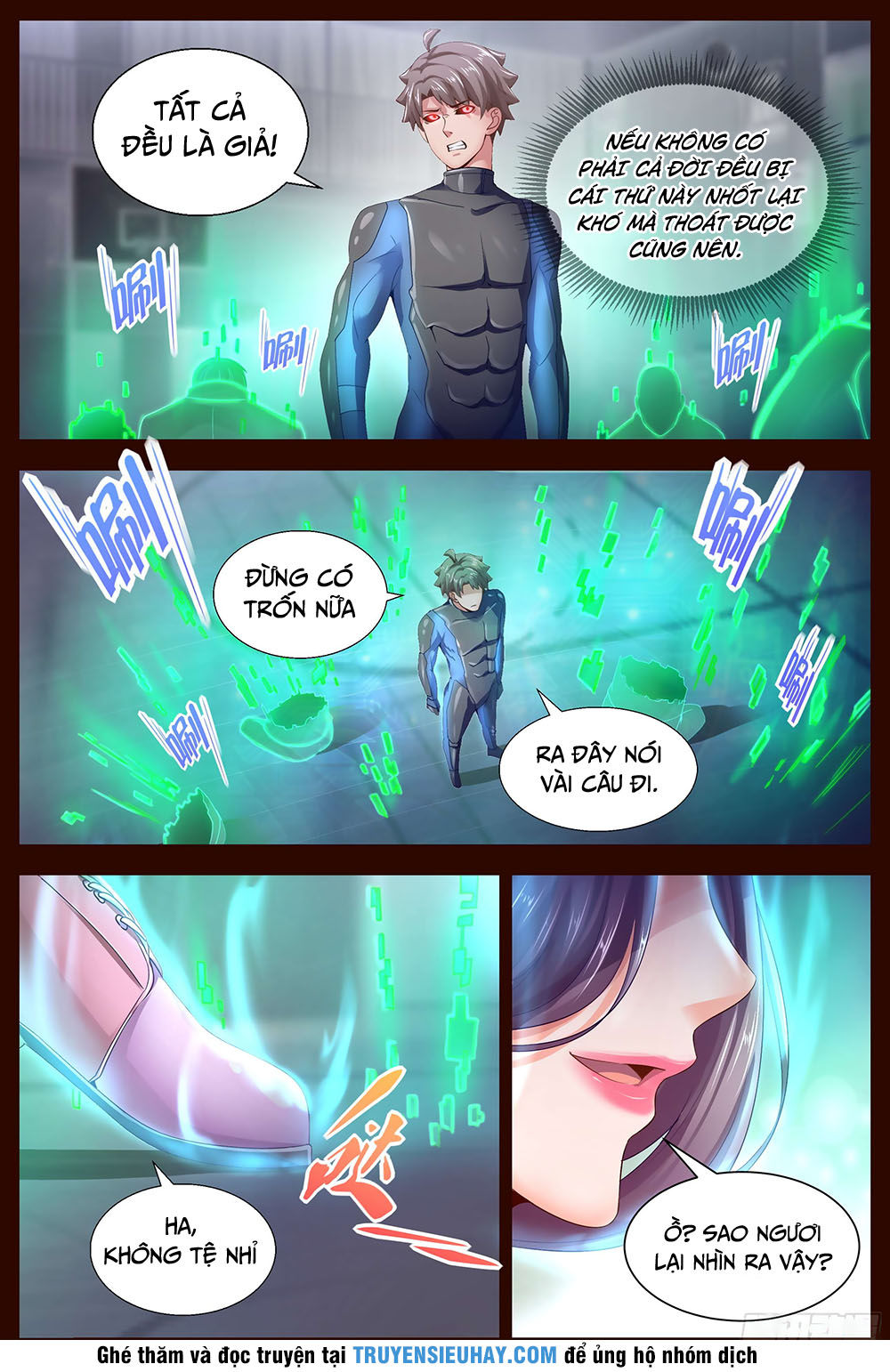 Ta có phòng riêng thời tận thế
