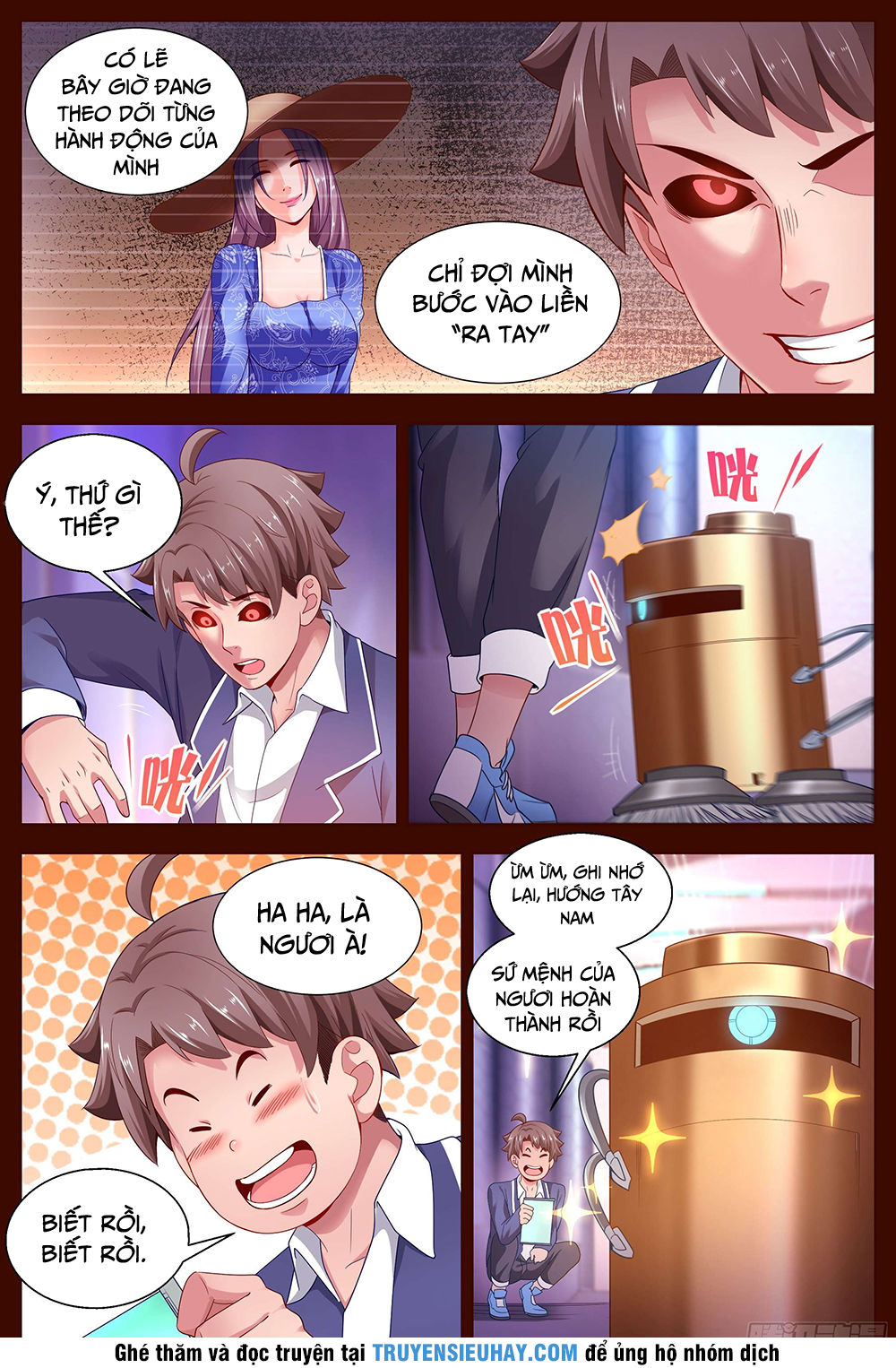 Ta có phòng riêng thời tận thế