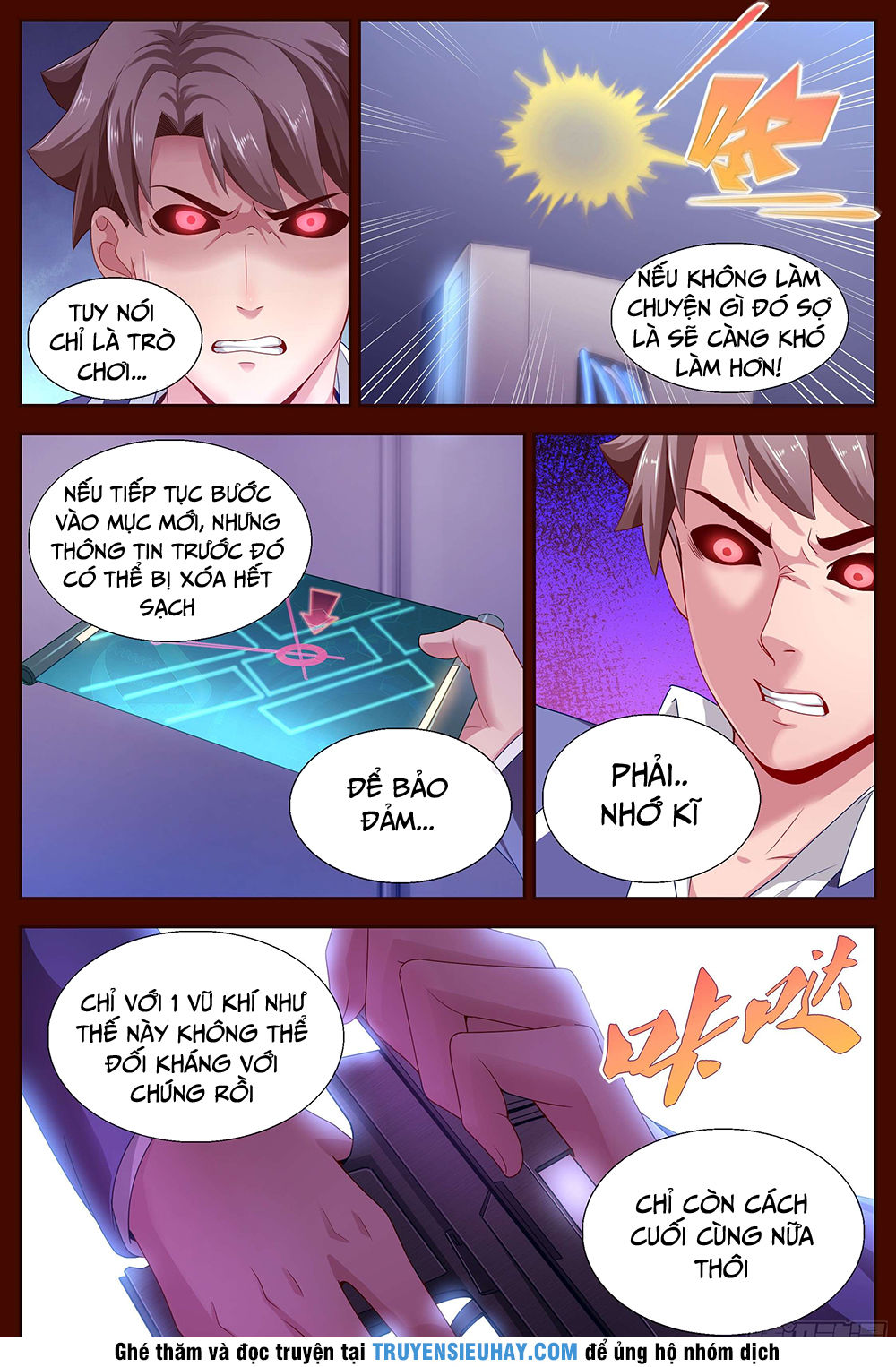 Ta có phòng riêng thời tận thế