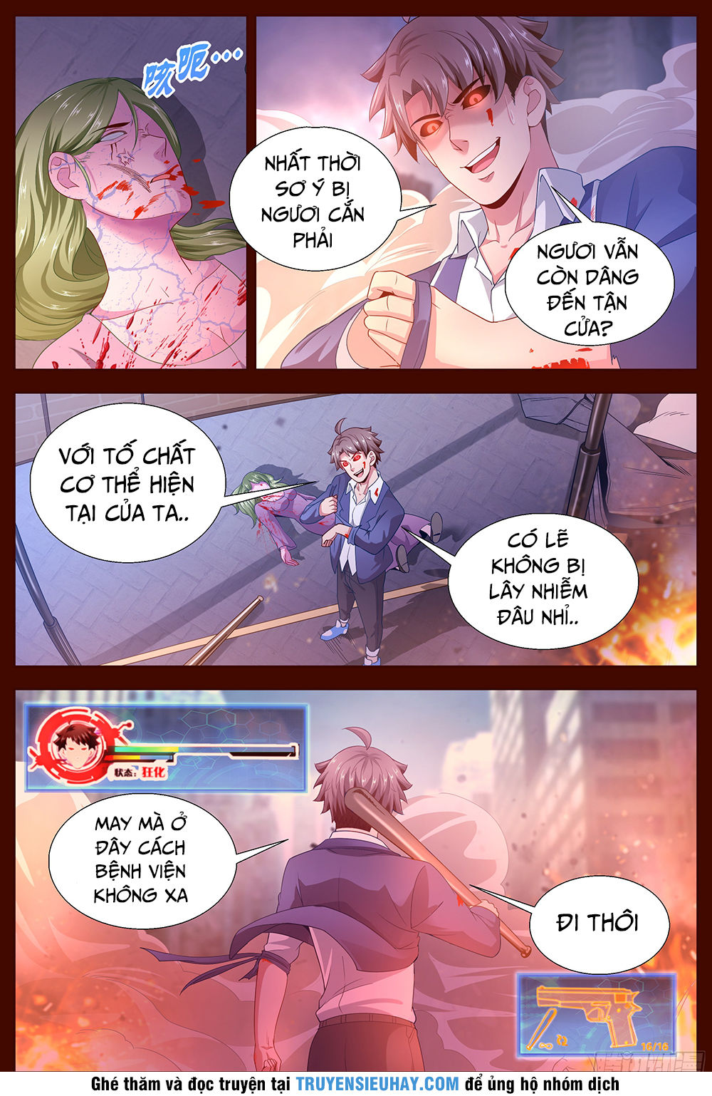 Ta có phòng riêng thời tận thế